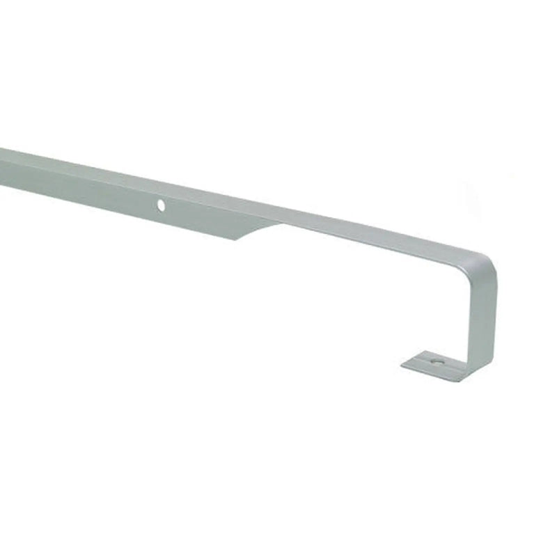 Centurion 30mm Straight Worktop Jointing Section - Matt Silver - Pack of 5