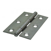 Centurion Loose Pin Steel Butt Hinges, Chrome Plated, 75mm - Pack of 5