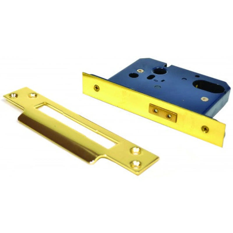 Centurion 75mm (3") EB Oval Profile Long Deadlock Case - Pack of 5