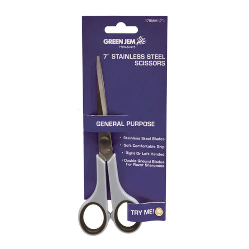Centurion Scissors - Stainless Steel - 7" - Pack of 6