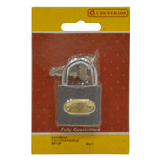 Centurion Iron 'Tri-Circle' Padlocks, 38mm - Pack of 5