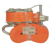 Centurion Ratchet Strap - 3000kg Breaking Strength - 4m Length - 35mm Width - Pack of 12