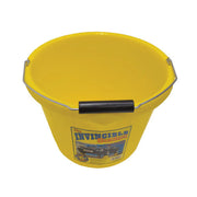 Centurion Bucket - Yellow Heavy Duty Builders - 15 Litre - Pack of 10