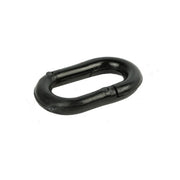 Centurion Temporary Barrier Black Connecting Chain Links - Pack of 10
