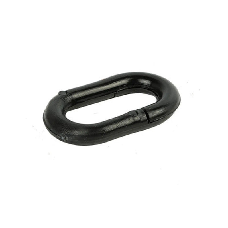 Centurion Temporary Barrier Black Connecting Chain Links - Pack of 10