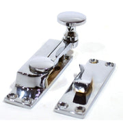 Centurion Solid Brass Quadrant Sash Fastener, Polished Brass, 60mm - Pack of 10