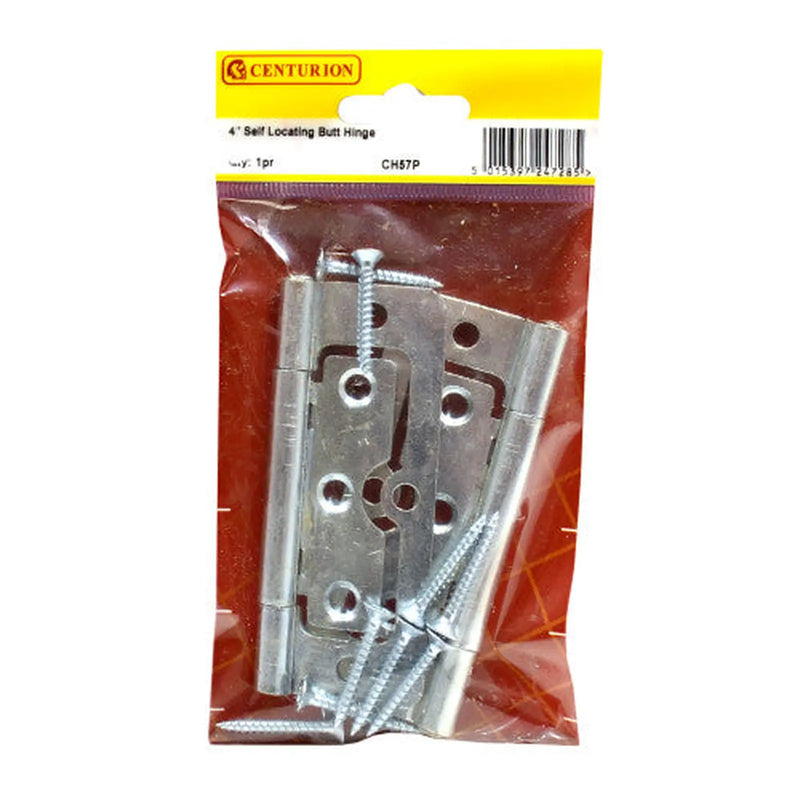 Centurion 100mm (4") ZP 0104 Pattern Hurlings (1 pair) - Pack of 5