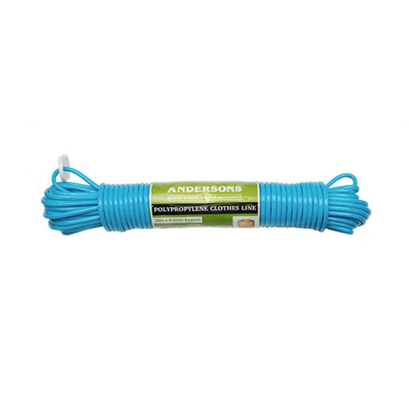 Centurion Clothes Line - Plastic Core - 20m x 5mm - Pack of 5
