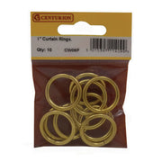 Centurion 25mm EB Curtain Rings (Pack of 10) - Pack of 5