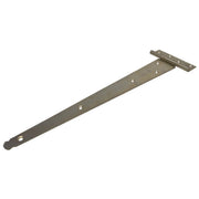 Centurion Medium Tee Hinges, Zinc Plated, 400mm - Pack of 5