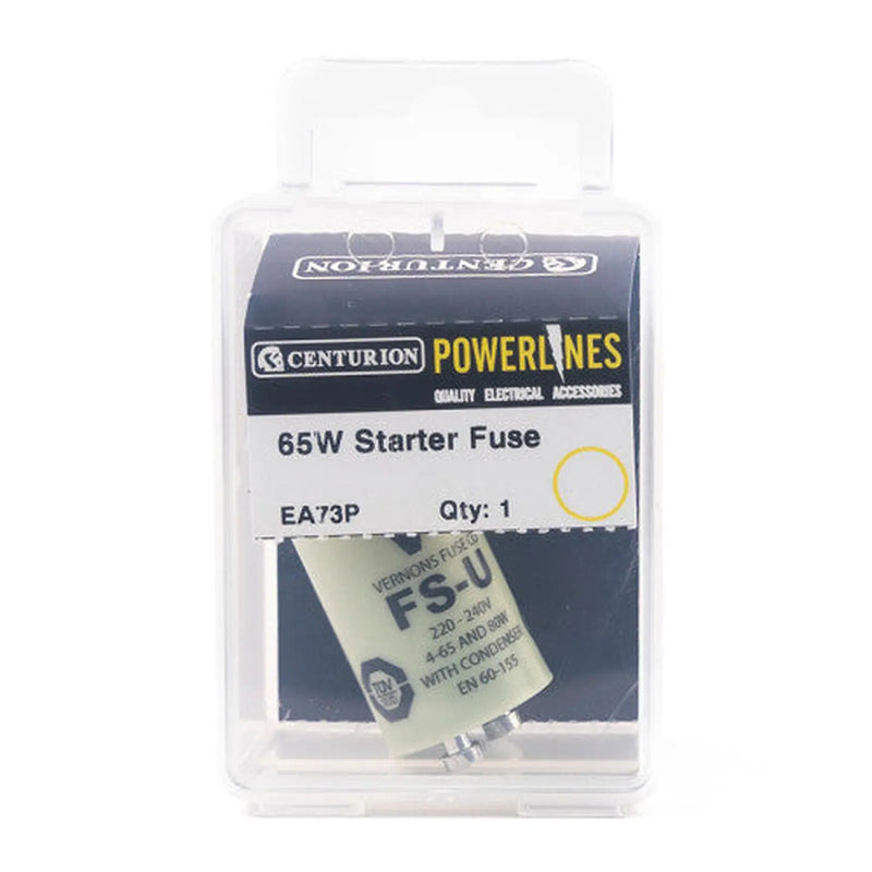 Centurion 65W (4ft Tube) Starter Fuse-EA73P - Pack of 5