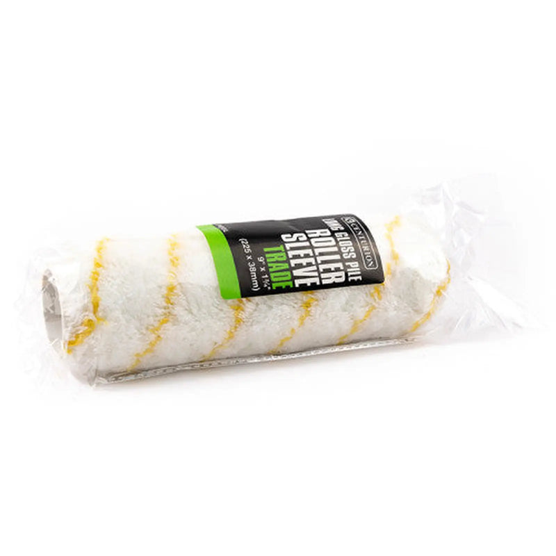 Centurion Trade Long Pile Roller Sleeve, 225mm x 44mm / 9" x 1¾" - Pack of 6