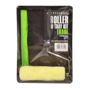 Centurion Trade Single Roller and Tray, 175mm / 7" - Pack of 10