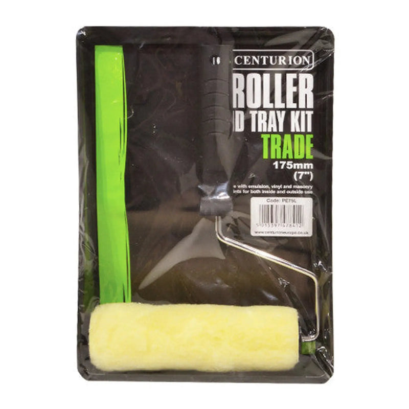 Centurion Trade Single Roller and Tray, 175mm / 7" - Pack of 10