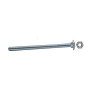 Centurion M12 x 150mm ZP Small Carriage Bolts & Nuts  (25)