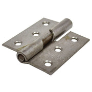 Centurion Steel Rising Butt Hinges, Right, Self Colour, 76mm - Pack of 5