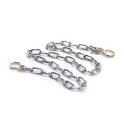 Centurion Open Clock Chain with Hooks, Chrome Plated, 450mm - Pack of 20