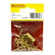 Centurion 50mm (2") EB Butterfly Hinge (1 pair) - Pack of 5