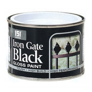 Centurion 151 Specialist Paint, Iron Gate Black Gloss (180ml) - Pack of 12