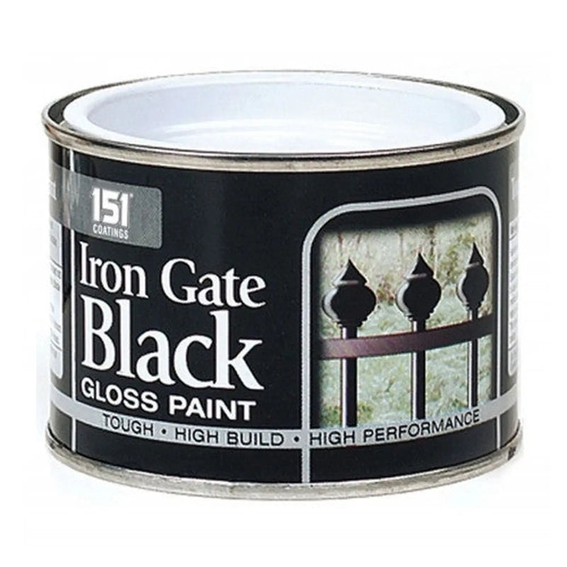 Centurion 151 Specialist Paint, Iron Gate Black Gloss (180ml) - Pack of 12