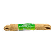 Centurion Jute Sash Plaited Cord Hank, 6mm x 12.5m (No 4) - Pack of 8