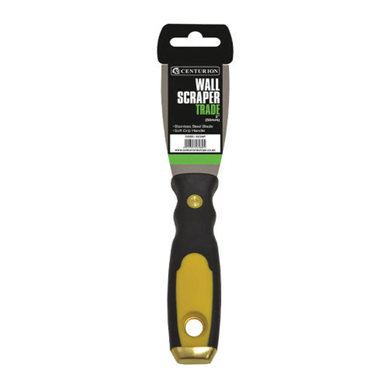 Centurion Trade Wallpaper Scraper with Soft Grip Handle, 50mm / 2" - Pack of 12