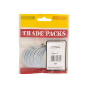 Centurion Flat Repair Washers - Zinc Plated - M10 x 50mm - (10 PK) - Pack of 5