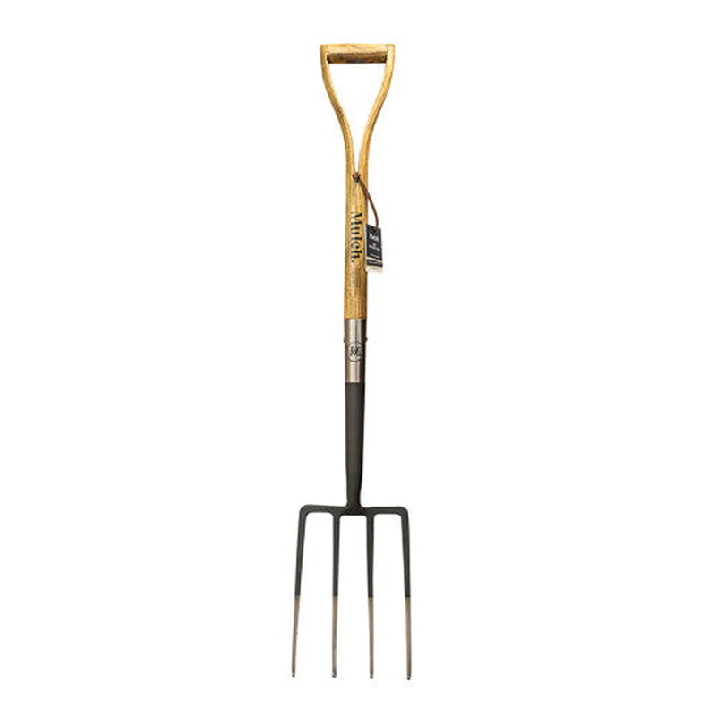 Centurion Mulch Digging Fork, Dark Grey - Pack of 3