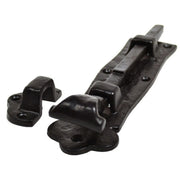 Centurion Door Bolts, Black, 200mm - Pack of 6