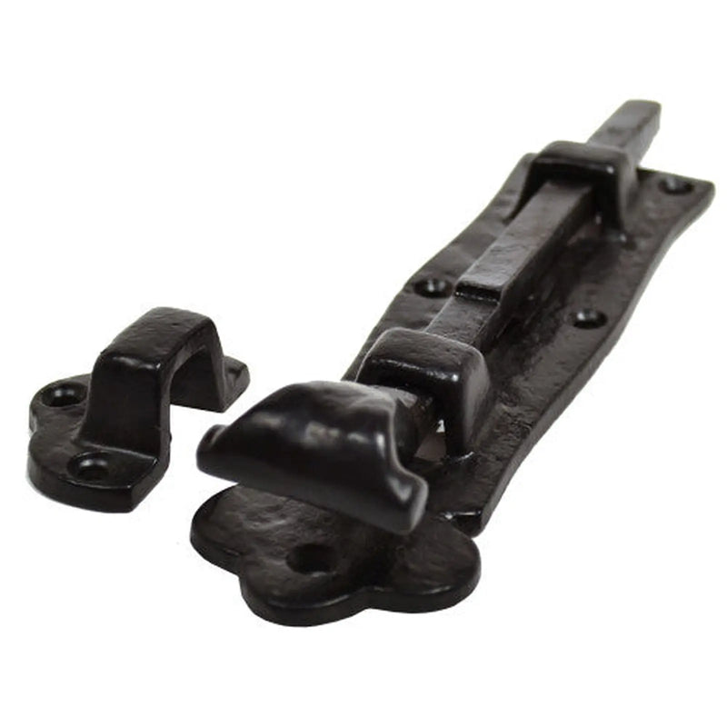 Centurion Door Bolts, Black, 200mm - Pack of 6