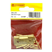 Centurion 38mm EB Steel Butt Hinge (1 pair) - Pack of 5