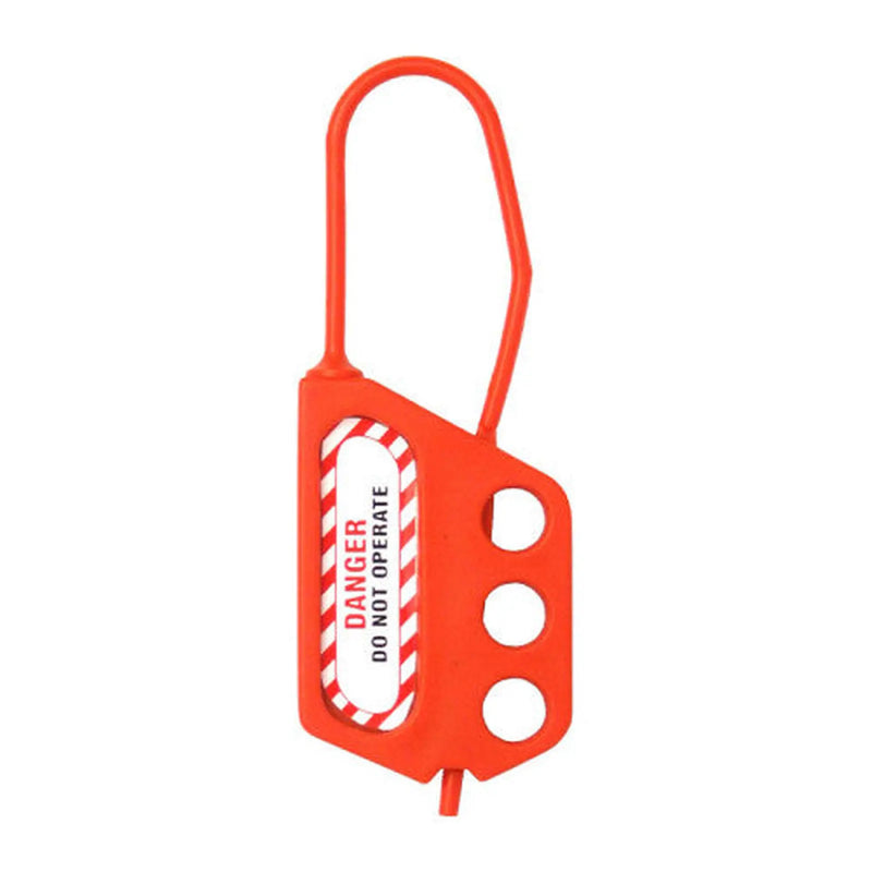 Centurion Dielectric Lockout Hasp (4 holes, 3mm thread) - Min Order 2