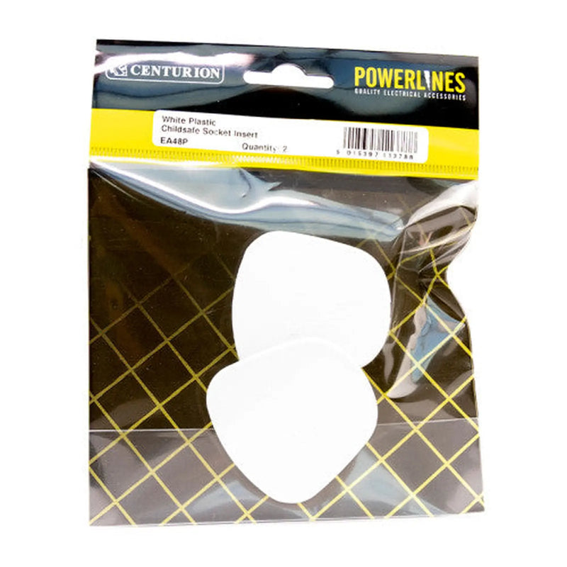 Centurion Child Safety Socket Insert - Pack of 5