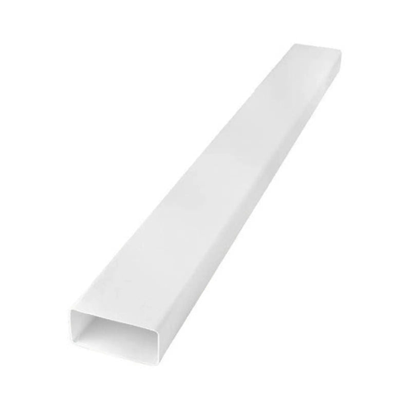 Centurion 110mm x 54mm x 1m Flat Channel Ducting - Pack of 5