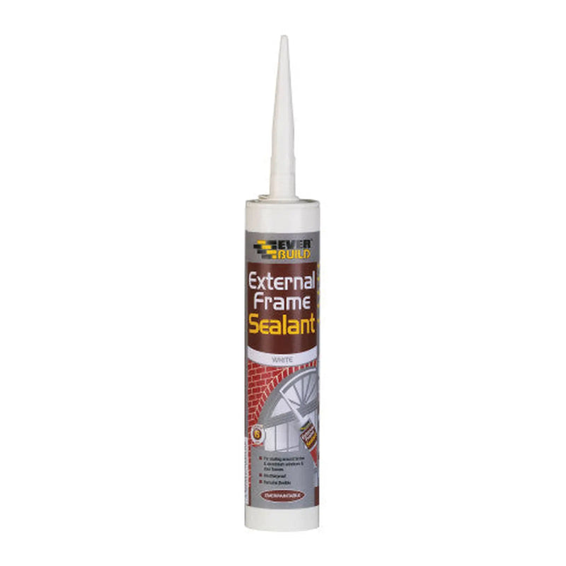 Centurion Everbuild External Frame Sealant White (290ml) - Pack of 12