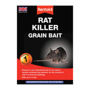 Centurion Rentokil - Rat Killer Grain Bait - 1 Sachet - Pack of 6