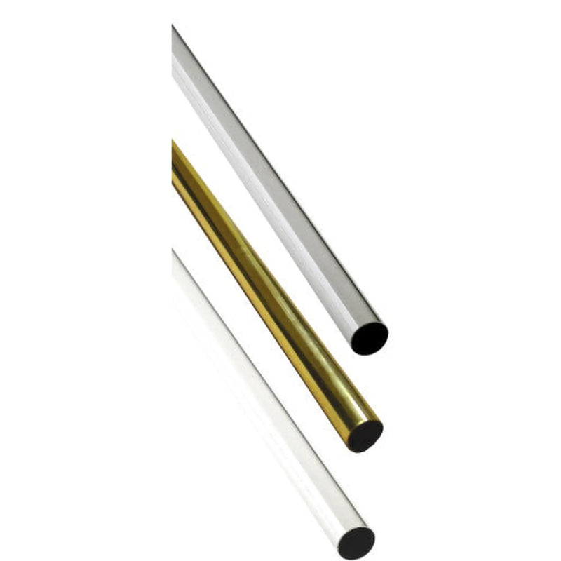 Centurion 19mm Wardrobe & Towel Rail - 900mm - Chrome Plated - Pack of 5