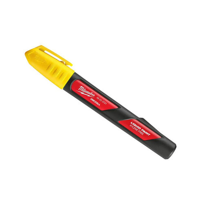 Centurion Milwaukee INKZALL™ Yellow Liquid Paint Marker - Min Order 2