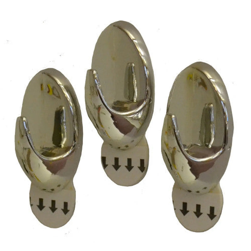 Centurion SAAO Removable Hook Chrome x3 (2911) - Min Order 4