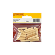Centurion M6 x 30mm Fluted Wooden Dowels  (Pack of 20) - Pack of 5