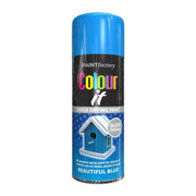 Centurion Paint Factory Colour It Gloss Paint, Mid Blue (400ml) - Pack of 12
