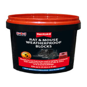 Centurion Rentokil - Mouse & Rat Weatherproof Blocks - Pack of 5