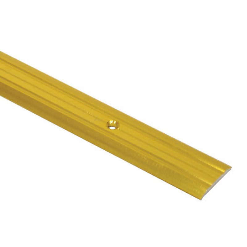Centurion 25mm Width Gold Lino Cover Strip - Pack of 5