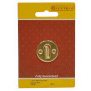 Centurion Solid Brass Escutcheon, 35mm - Pack of 10