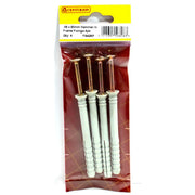 Centurion M8 x 80mm Hammer In Frame Fixings 4pk - Pack of 5