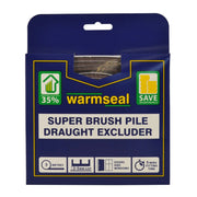 Centurion Warmseal Super Brush Pile, Brown, 5m - Pack of 5
