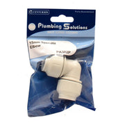 Centurion Speedfit - 15mm Elbow - Pack of 5