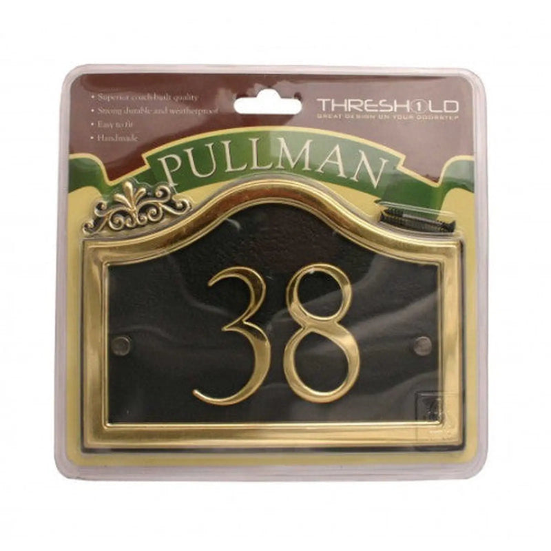 Centurion 18cm x 13cm Black/Gold Pullman 38 - Pack of 2