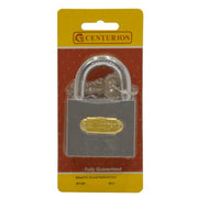 Centurion 63mm Iron Tri-Circle Padlock - Pack of 5