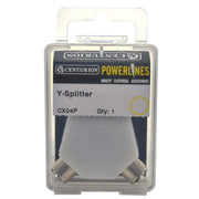 Centurion Y-Splitter Cable Connector - Pack of 5
